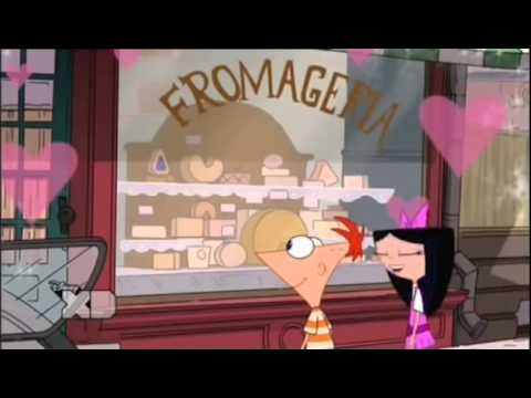 Phineas und ferb Stadt der Liebe