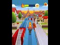 Talking Tom Gold Run Biker Tom Runs On Lava Tracks Funny Race Android Gameplay #Shorts