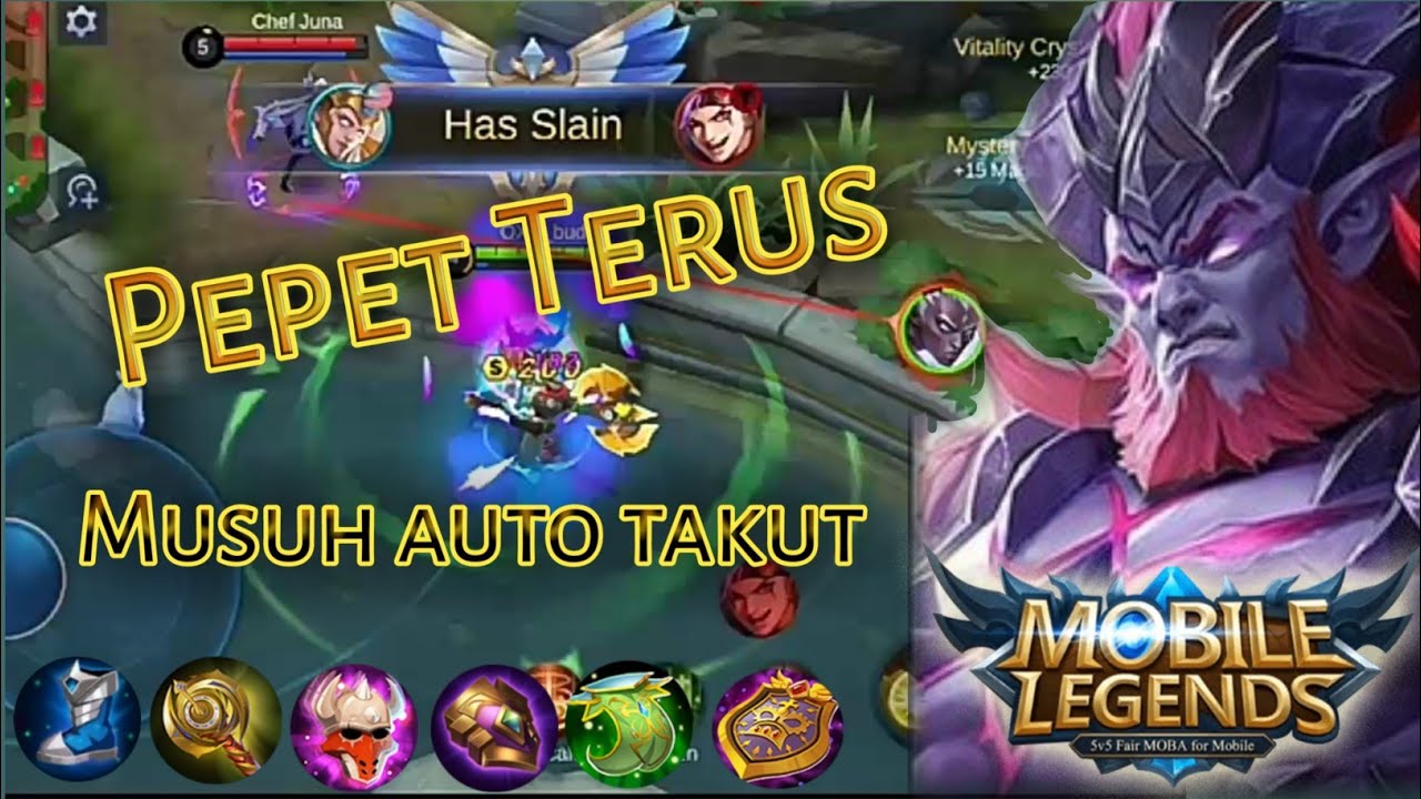 Hylos Meta Tank , build tebal banget | Mobile Legend | MLBB - YouTube