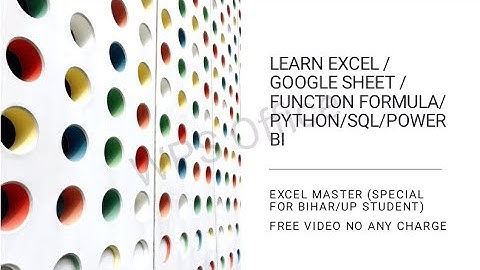 SUMPRODUCT FORMULA I VIEW GOOGLE SHEET SUMPRODUCT FUNCTION I VIEW EXCEL