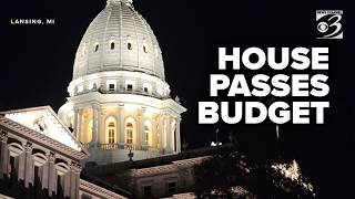 Michigan House passes its budget proposal, Senate nears vote on their bills