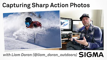 Capturing Sharp Action Photos with SIGMA Ambassador Liam Doran