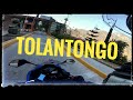 Viajando a Tolantongo en moto 01 (el recorrido)