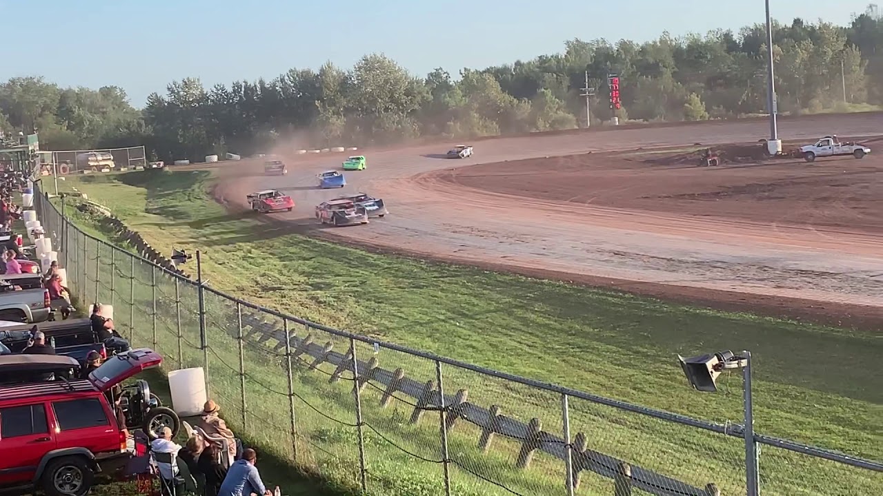 Feature win at Proctor Speedway YouTube