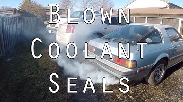 How To Tell If Your Coolant Seals Are Blown In Your Rotary Engine