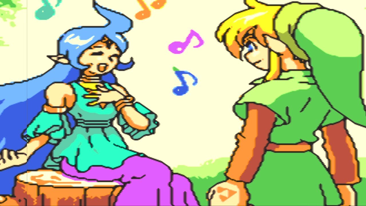 Zelda Oracle Of Ages - 100% Walkthrough Part 1 No Commentary Gameplay - Nayru & Link at Labrynna