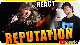 taylor swift reputation vale a pena? marcio guerra reagindo react reação