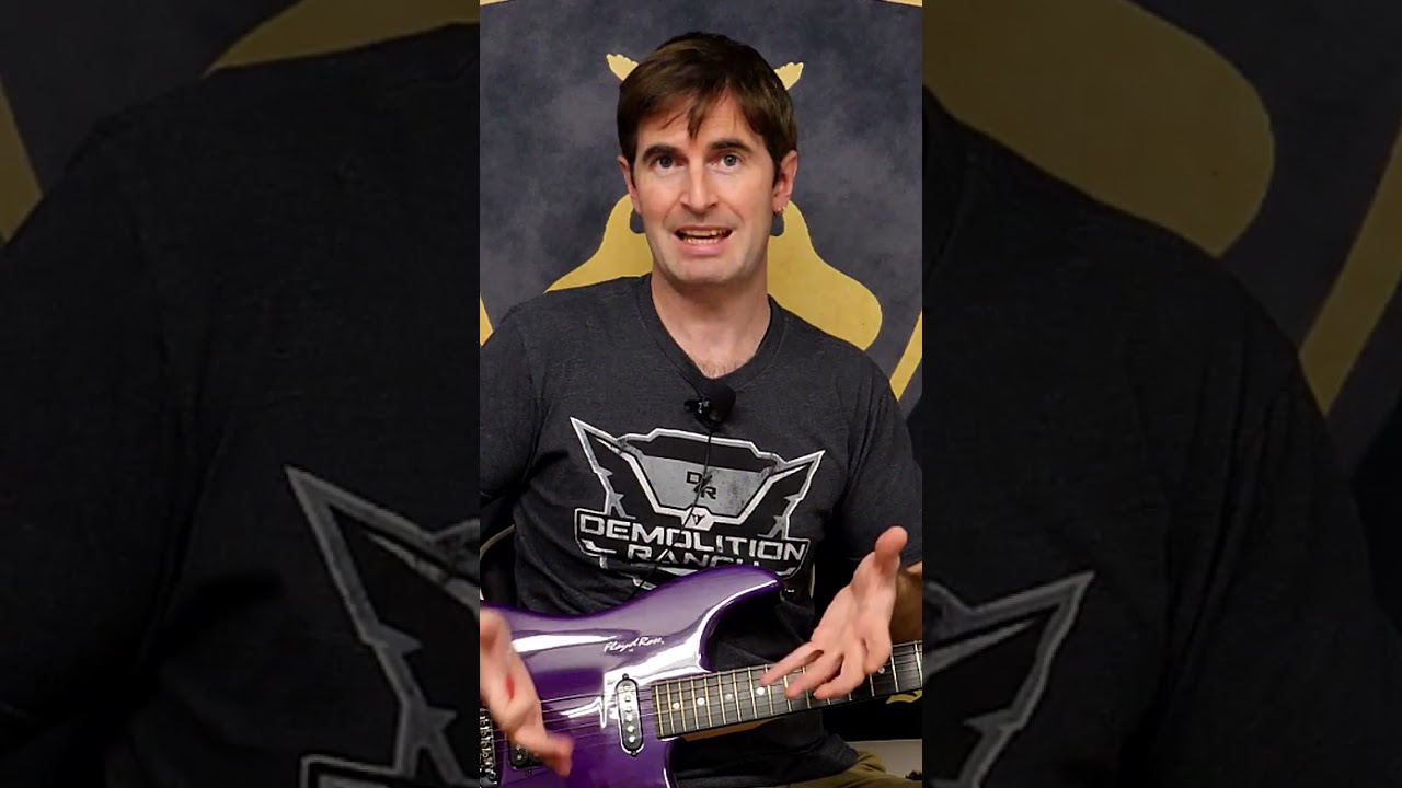 Слишком много напряжения при игре на гитаре? Сделайте ЭТО