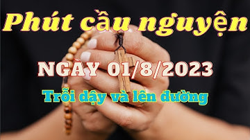 Phút Cầu Nguyện, Thứ Ba 01/08/2023: Trỗi dậy và lên đường (suy niệm hằng ngày)
