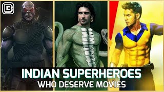 13 Indian Superheroes Who Deserve Movies | BIB