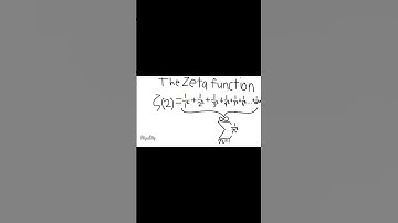 The Zeta function #math #zeta #mathematics #functions