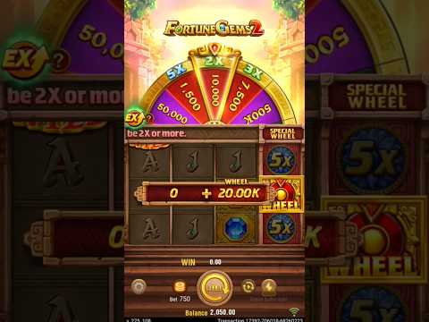 Fortune Gems 2 Slot Demo #slotgame #slot #fortunegems #slotgame #fortunegems2