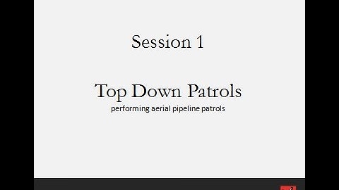 Session 1 | Best Practices in Pipeline Leak Detection Workshop - Loveland, CO