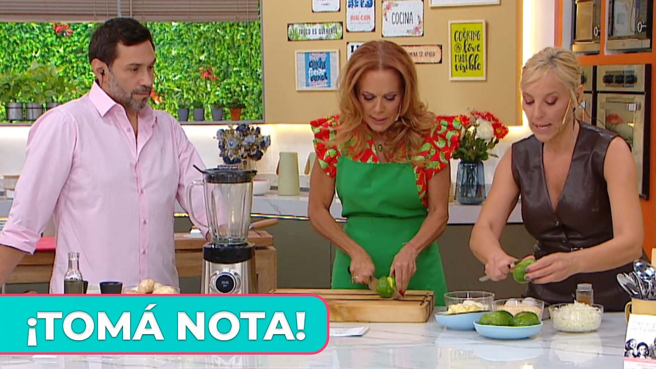 RÁPIDO, RICO Y SALUDABLE: tarta soufflé de zapallito y otra de champiñones con Iliana Calabró