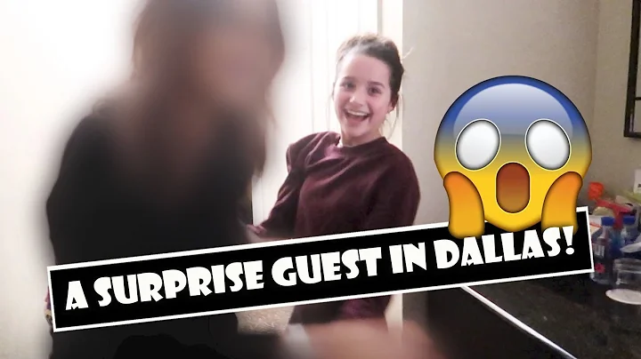 A Surprise Guest In Dallas  (WK 373.2) | Bratayley