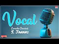 Carnatic classical vocal  s janaki  classical songs