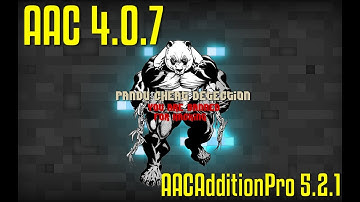 AAC 4.0.7 / 4.0.8 and AACAdditionPro 5.2.1