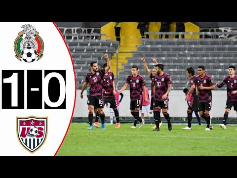 México 1-0 Estados Unidos Resumem sub 23 🔴 RESUMEN | Preolímpico TUDN