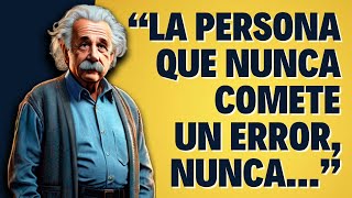 10 Frases de ALBERT EINSTEIN para la MOTIVACIÓN y Reflexión en la Vida