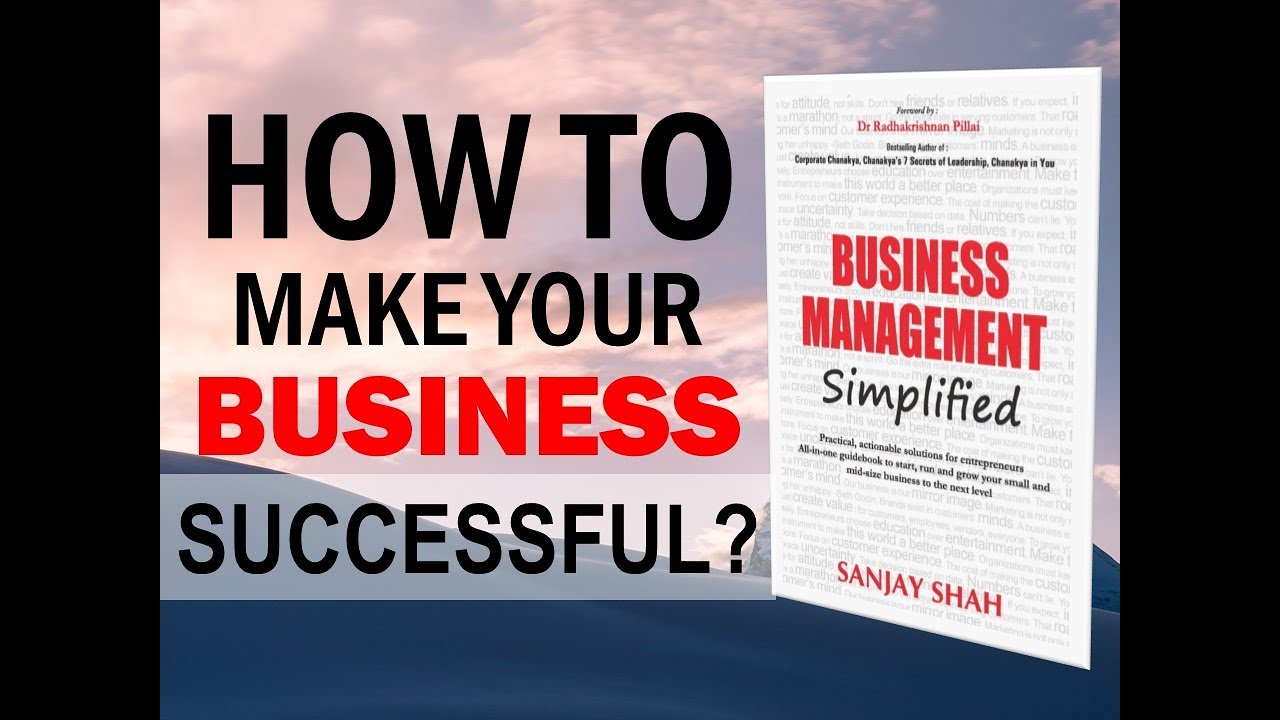 how-to-make-your-business-successful-tips-advice-lessons-youtube