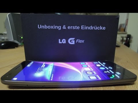 LG G Flex Unboxing und erste Eindrücke - www.technoviel.de
