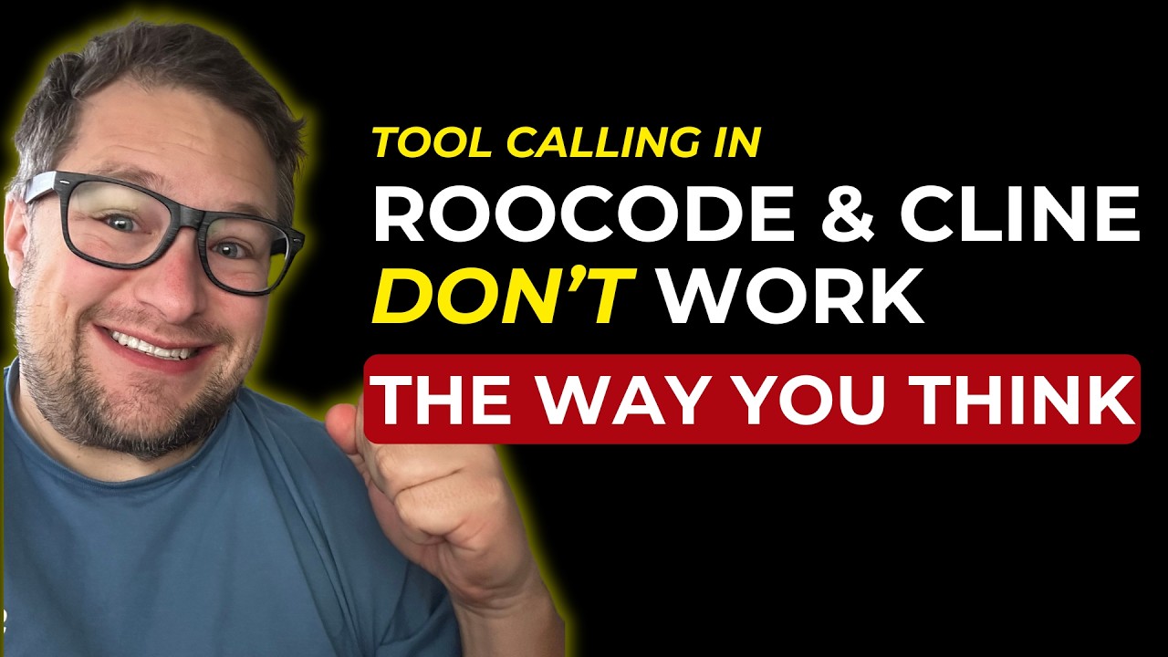 Why AI Models Don't Need Tool Calling (And Why RooCode Proves It)