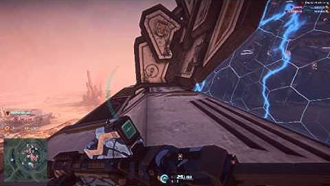Planetside 2 - Infiltrator - Action in the biolab