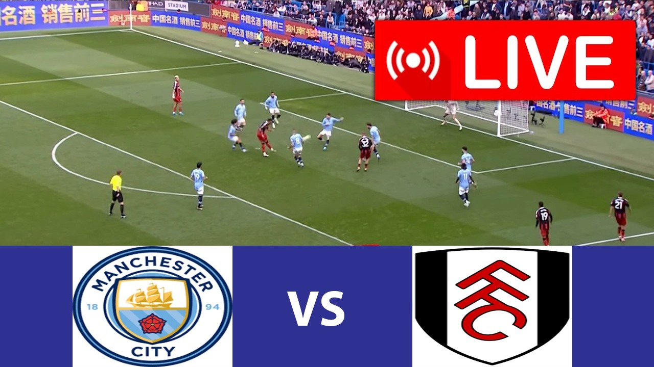 🔴 Манчестер Сити против Фулхэма в прямом эфире - Премьер-лига | Футбольный матч сегодня | Симулят...