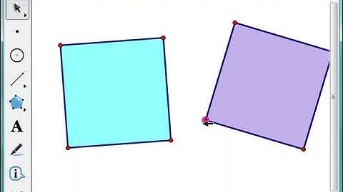 Learn Sketchpad: Constructing a Square