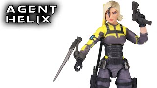 G.I. Joe Classified Series AGENT HELIX Action Figure Review