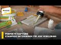 Perfekte Haftung: Staubfreie Untergründe für jede Verklebung ✔ ISOVER live ★ Web-TV für Handwerker