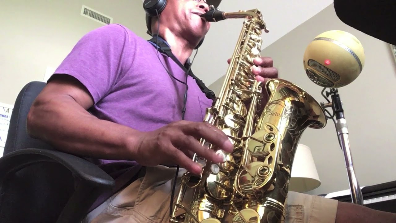 Starship - Nothing's Gonna Stop Us Now - Sax Cover by James E. Green  in the style of Daniel Padilla