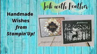 facebook live replay/handmade wishes bundle/grass grove dies/embossing/mini catalogue 2022