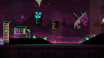 Geometry Dash-Seismic Toss by Berkoo [5★, 3coins]