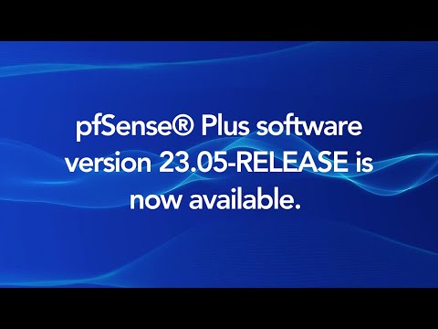 pfSense® Plus 23.05