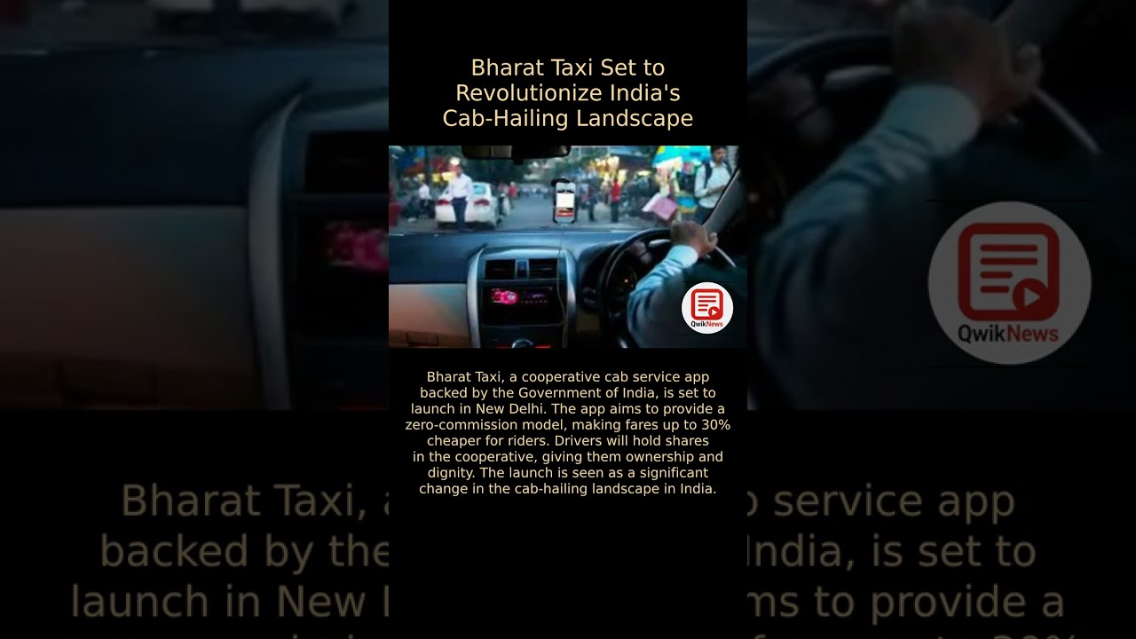 Bharat Taxi: A New Era in Cooperative Cab Services
