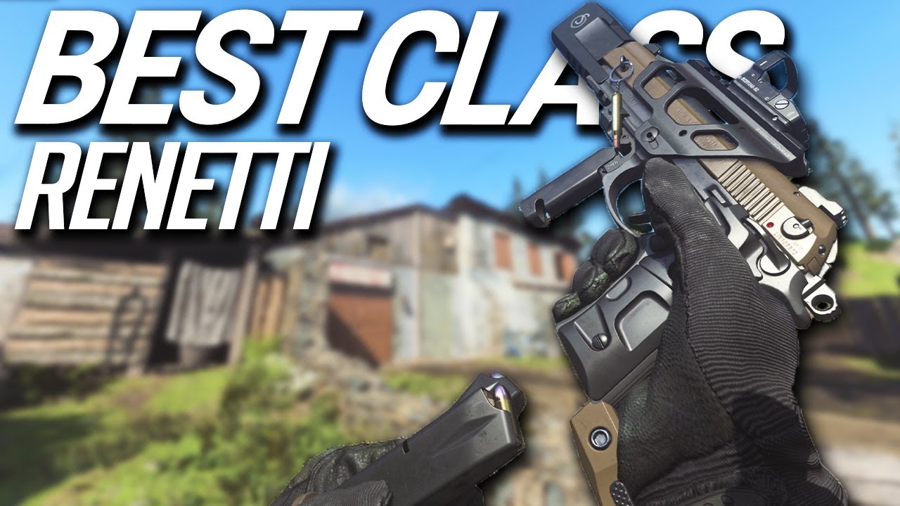 Renetti Best Class Setup - Modern Warfare Season 3