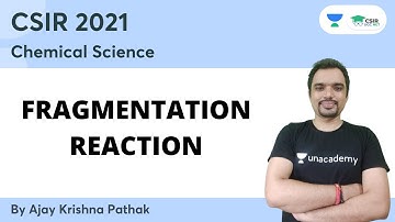 Fragmentation Reaction | Organometallic Chemistry for CSIR NET || By Ajay Pathak