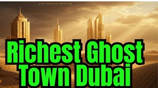 The Ghost City in the Middle of the Desert That Was Richer Than Dubai and Is Now Forbidden"