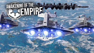 Launch All Ties Ready The Fleet Aotr Empire Campaign 3 Episode 29