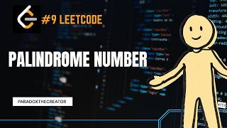 Palindrome Number | LeetCode #9 | Coding in Java | Easy DSA Problem | Coding Interview