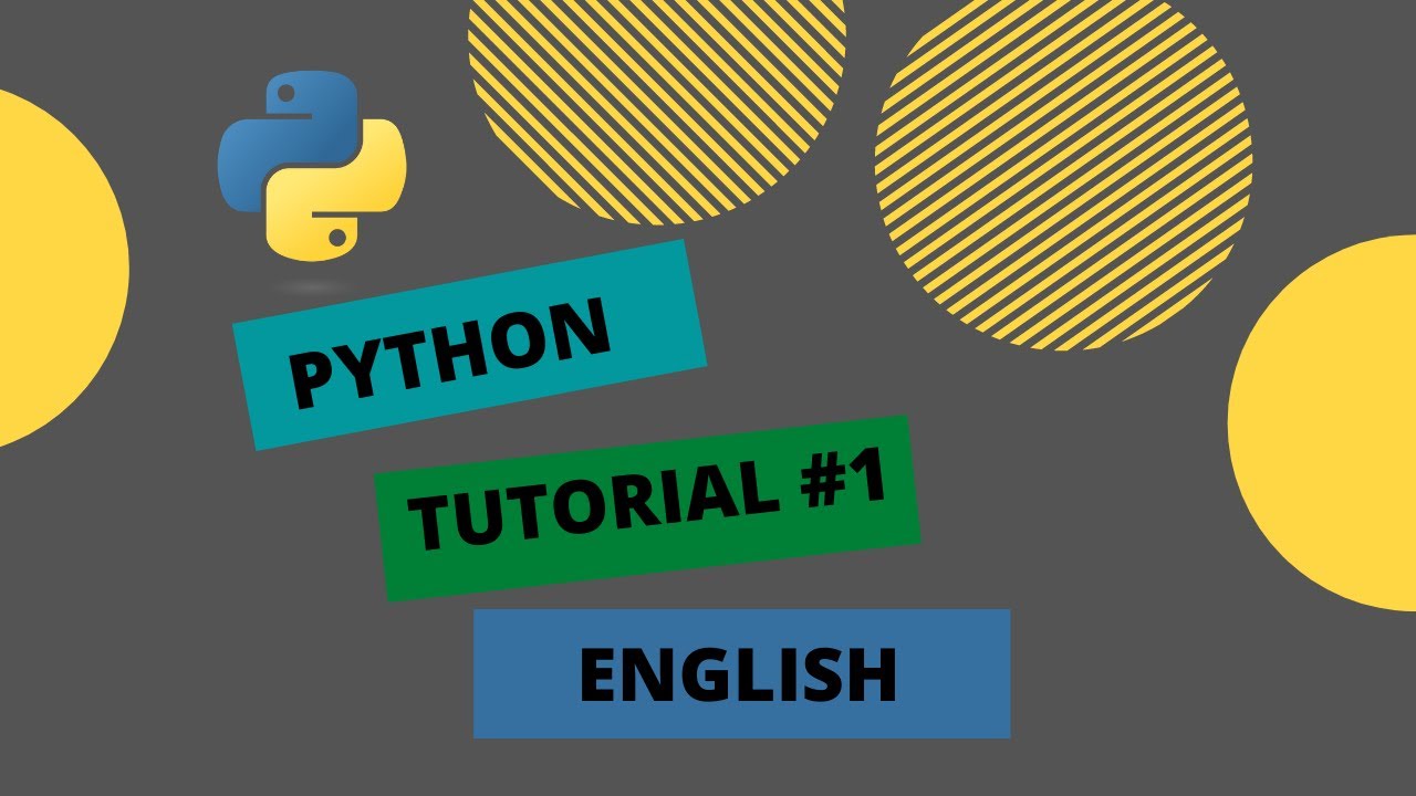 Python Tutorial for Beginners #1 || Beginner to Advance || Python ...