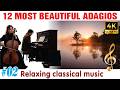 12 Most Beautiful Adagios in the Style of Rachmaninoff | Peaceful Classical Music for the Soul #2