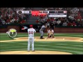 Major League Baseball 2K11 Gameplay Demo (PS3, Xbox 360)