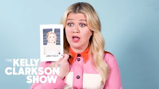 Kelly Clarkson Guesses Which Celebs Are Actually British | Digital Exclusive