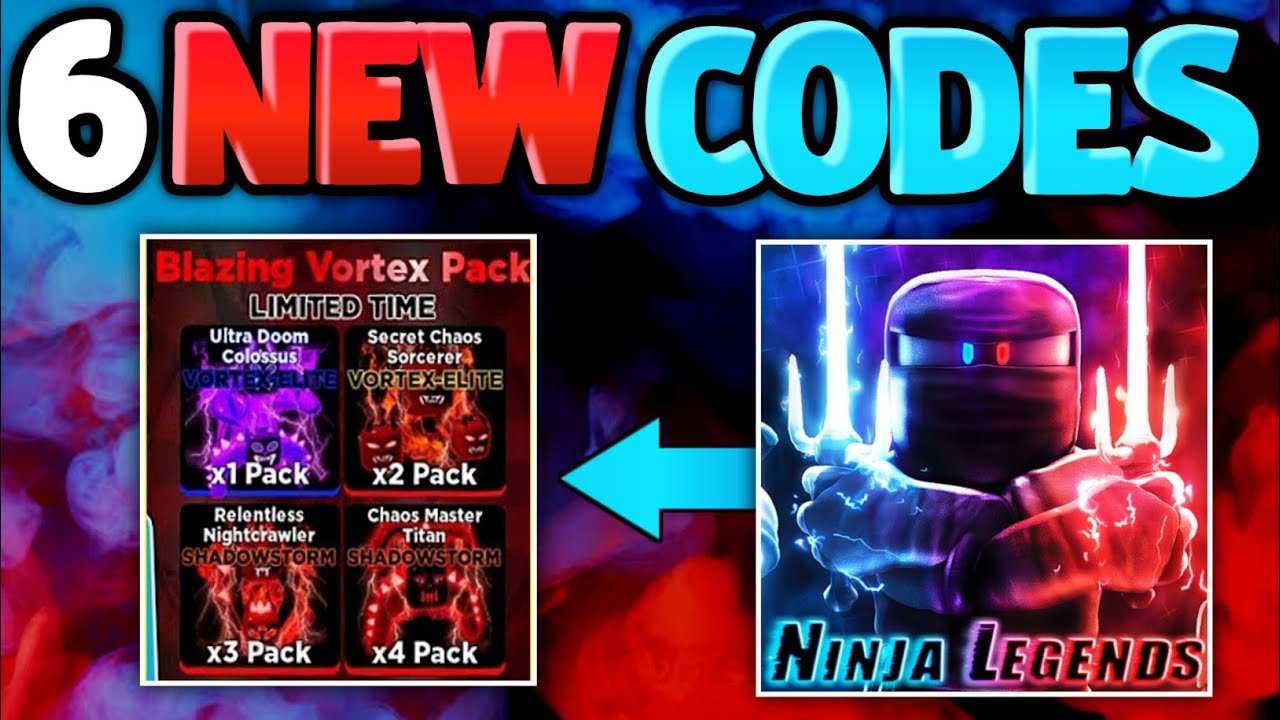 Roblox Ninja Legends Codes (December 2023)