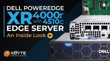 Dell PowerEdge XR4000r with XR4510c Edge Server | Inside Look
