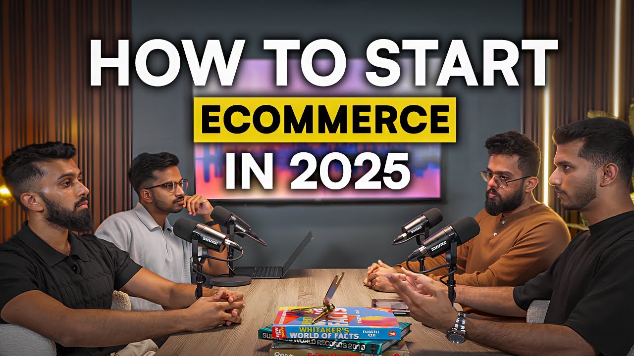 How to Start an Ecommerce Business in 2025 (FOR BEGINNERS) - YouTube