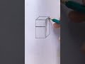 How To Draw 3D Fridge Shorts Art 