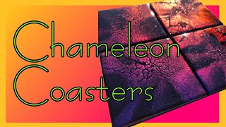 Chameleon Coasters - Rain & Pours - #22